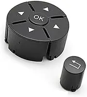 Pexorin Car Cruise Control Button, for C E GLK Class W204 W212 X204 C180 C260 W207 2048210351 Car Multifunction Steering Wheel Buttons Assembly Kit Car Steering Wheel Switch Kit(Black 2)