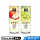 Minute Maid 美粒果 零加糖系列 蘋果蘇打/葡萄蘇打 隨型罐330ml (24入/箱) 現貨 蝦皮直送