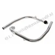 TRIUMPH BONNEVILLE T140 TR7 1981-82 EXHAUST PIPES 71-7507/8 UNBALANCED