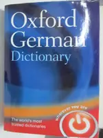 【書寶二手書T1／語言學習_KOC】OXFORD GERMAN DICTIONARY_SCHOLZE-STUBENRECHT, W. (EDT)/ SYKES, J. B. (EDT)