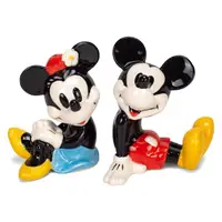 在飛比找momo購物網優惠-【Enesco】精品家飾 Disney 迪士尼 米奇與米妮 