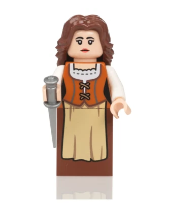 Alchemical Creation 360 KTown Bricks Castle Minifig Minifigure Brand New