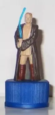 Star Wars Ep II Obi-Wan Standing Figure 2002 Japanese Pepsi Cola Bottle Topper