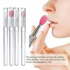 Portable Lip Gloss Applicator Multifunctional Silicone Brushes Lip Dust New U2