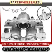 Front RH Brake Caliper w/Bracket for Chrysler Sebring Cirrus Dodge Stratus 01-06 (for: Chrysler)