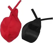 [TOGEVAL] 2pcs Adjustable Chef Hats Serving Hat for Men and Women Comfortable and Easy to Wear for Restaurants and Catering Services