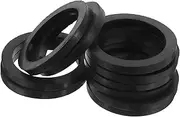 ULTECHNOVO Plumbing Essential 15pcs Quick Connect Mat Camlock Washer Gaskets Rubber Washers for Hose Fitting