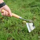 Garden hoe welded yard weeding digging sickle weed burner gardening