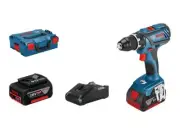 ^Bosch GSR 18V-28 (06019H410A) Bohrschrauber inkl. Koffer & 2x 4Ah 18V s