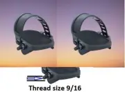 1-pair Exercise Gym Bicycle/cycle Pedals with Straps Set