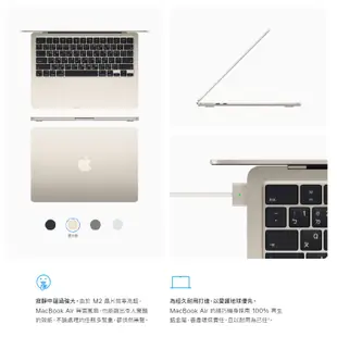 Apple MacBook Air 13.6吋 512GB 全新 NEW 原廠保固 一年 免運 蘋果原廠 筆電