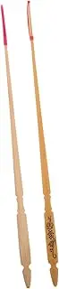 EXQUIMEUBLE 2pcs Dulcimer Hammer Sticks for Yangqin Professional Accessory with Pattern Durable Music Instrument Mallets for Performance Practice