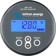 Victron Energy BMV-702 Battery Monitor (Grey), Retail