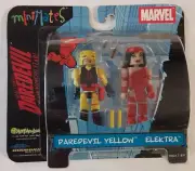 Minimates Daredevil Yellow and Elektra New Complete