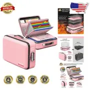 Efficient Fireproof Document Safe Box with Lock for Passports & Certificates