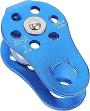 BESPORTBLE Climbing Pulley Small Key Holder Wire Logo Wire Frame Separator Cable Single Pulley Modified Separator Heavy Pulleys Appliance Pulleys Sticker Paper Stickers Hose Alloy