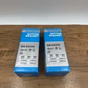 Lot of 2 Shimano BB-ES300 Octalink V2 Bottom Brackets