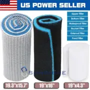 Aquarium Bio Sponge Foam Filter Media Pad for Fish Tank Sump Pond Cut No Lint
