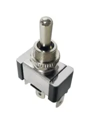 Gardner Bender GSW-120 1 Pole Brass Terminal Heavy Duty On/Off Toggle Switch