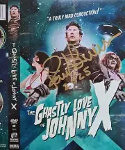 The Ghastly Love of Johnny X | Signed DVD | Theatrical Version | OOP NOS
