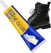 Sneaker Sole Glue, Sole Repair Sealant, 60mlInstant Professional Grade Leather Shoe Glue for Fixing Worn Shoes & Boots Leather Handbags Novent