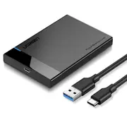 2.5 HDD Case SATA to USB 3.0 Adapter External Hard Drive Enclosure for SSD Disk HDD Box Type C 3.1 Case HD HDD Enclosure