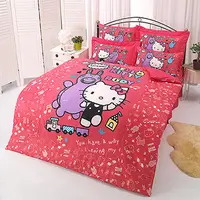 在飛比找PChome24h購物優惠-【享夢城堡】HELLO KITTY x RODY 歡樂時光系