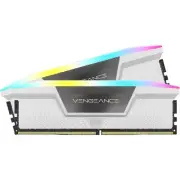 Corsair 32GB (2x16GB) CMH32GX5M2B6400C36W Vengeance RGB CL36 6400MHz DDR5 RAM -