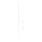 Window Blinds Accessories Vertical Opener Stick Clear Acrylic Curtain Wand