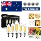 E14 LED Chandelier Bulbs Dimmable 6W - Soft Warm White Light with Vintage Charm