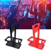 Beer Bottle Bucket Folding Beer Bottle Basket Beer Carrier with Handle for KTV