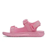 在飛比找Yahoo奇摩購物中心優惠-New Balance 男女 大童 涼鞋-粉紅-YH750P