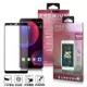 Xmart for HTC U11 EYES 超透滿版 2.5D 鋼化玻璃貼-黑色