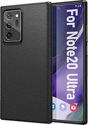 [Rayboen] for Galaxy Note 20 Ultra Case, Dual Layer Military Grade Shockproof Heavy Duty Protection Cover, Phone Case for Samsung Galaxy Note 20 Ultra 5G - Black