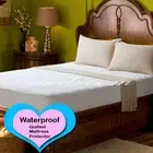 New K/Q/D/KS/S Quilted Waterproof Mattress Protector Anti-Bacterial&Dust Mite