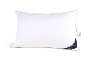 Ultimate Extra Filled 100% Hungarian Goose Down Pillow 300TC Cotton