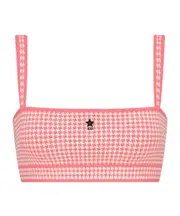 Dioriviera Cropped Top M White and candy pink