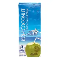 在飛比找PChome24h購物優惠-『KOH COCONUT 酷椰嶼』100%椰子水250mlx