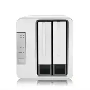 TerraMaster F2-210 2-Bay NAS Realtek 1296 Quad-core 1.4GHz 1GB LAN x 1