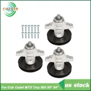 918-04126 618-04125A 3 Set Spindle Assembly For Cub Cadet MTD Troy Bilt 50” 54”