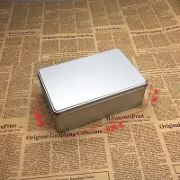 在飛比找Yahoo!奇摩拍賣優惠-【熱賣下殺】定制馬口鐵盒素色收納盒禮品包裝盒雜貨儲物圖案鐵盒