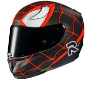 RPHA 11 Spiderman Miles Morales Marvel Full Face Helmet