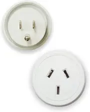 Ozoffer SANSAI Universal Travel Power Adapter Australia AU/New Zealand NZ to USA/Canada/Earthed