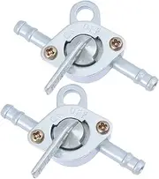 FUNOMOCYA Dirt Bike Go Kart Motorcycle Petcock Pcs Tank Shut off Valve Tap Easy Use