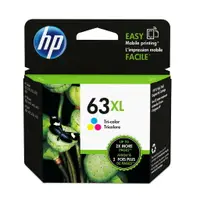 在飛比找樂天市場購物網優惠-【免運】HP NO.63XL F6U63AA 彩色原廠墨水匣