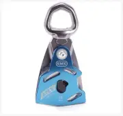 SMC Apex 1.5" Swivel Pulley in Blue - High-Quality and Versatile Pulley System