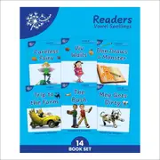 Phonic Books Dandelion Readers Vowel Spellings Level 2
