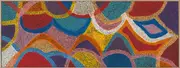 Yankirri Jukurrpa II Canvas Art Print