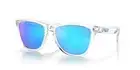Oakley Frogskins [OO9013-D055] Prizm Sapphire Lenses - Crystal Clear Frame