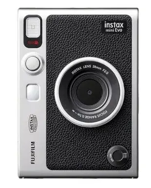 【FUJIFILM 富士】台灣公司貨 保固一年 Instax Mini EVO 混合式拍立得相機 新款Type-C接孔